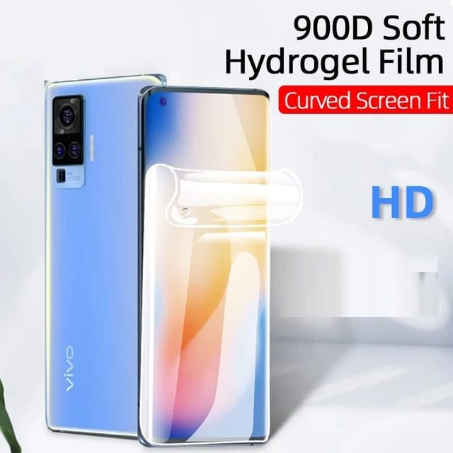 VIVO V20 ANTI GORES HYDROGEL, SCREEN GUARD GEL DEPAN ATAU BELAKANG, FRONT OR BACK