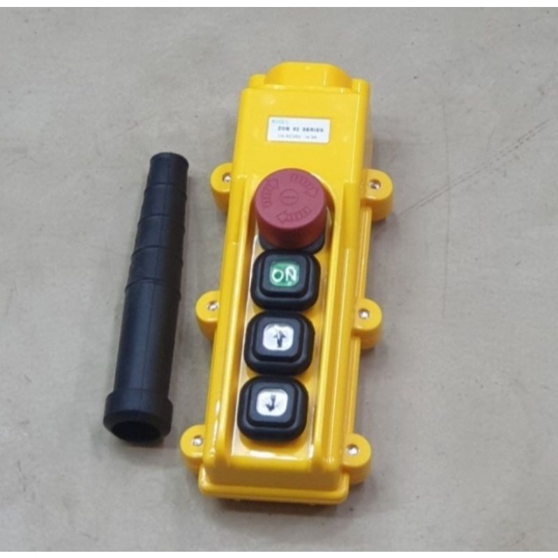 REMOTE CONTROL CHAIN HOIST ( push button 4 tombol)