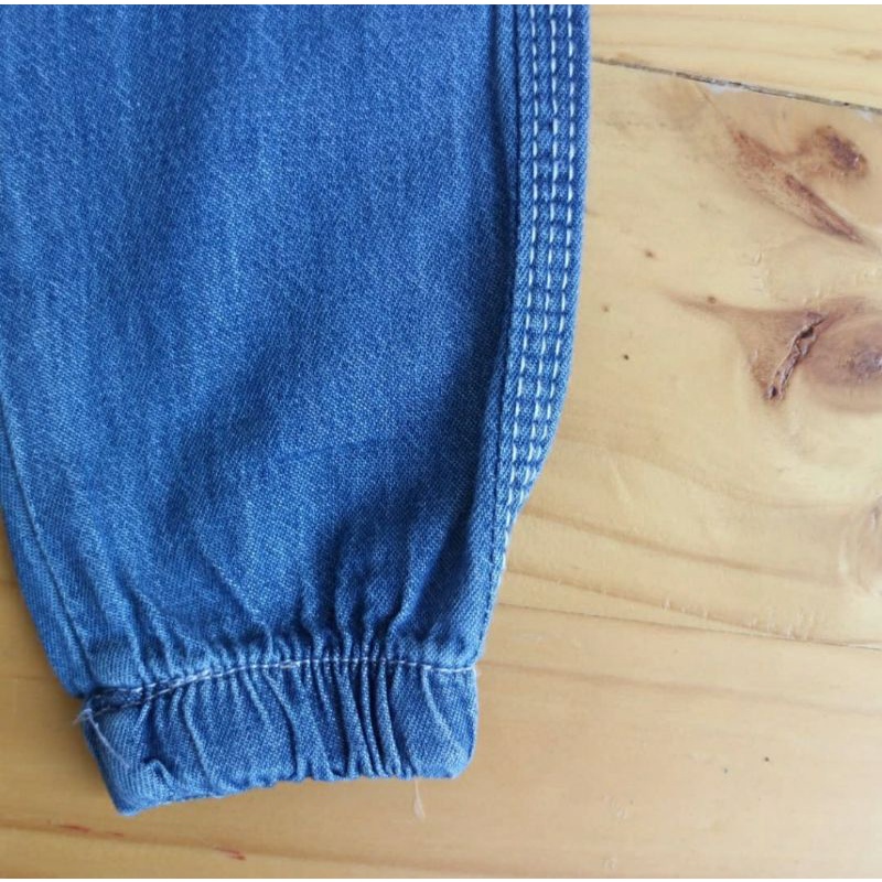 DEZATA Joger Plain - Celana Joger Anak 1-8 Tahun Celana Panjang Jeans Anak Laki-laki Dan Perempuan