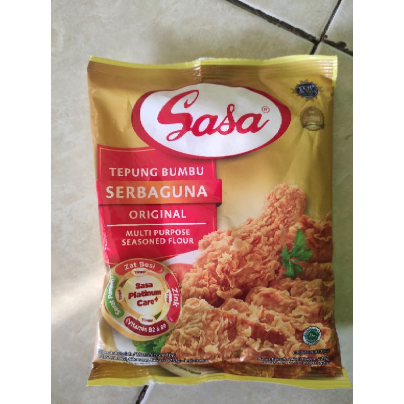 

Sasa Tepung Bumbu 225gr