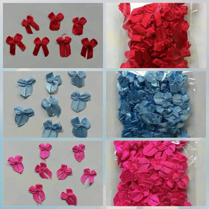 

TERLARIS!!! Pita Jadi ukuran 1/4 inch isi 144 pcs (1 gross)