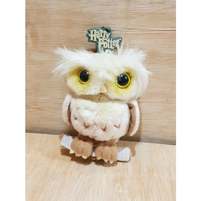 Boneka keychain Burung Hantu Harry Potter Messaging Owl brand Mattel Original