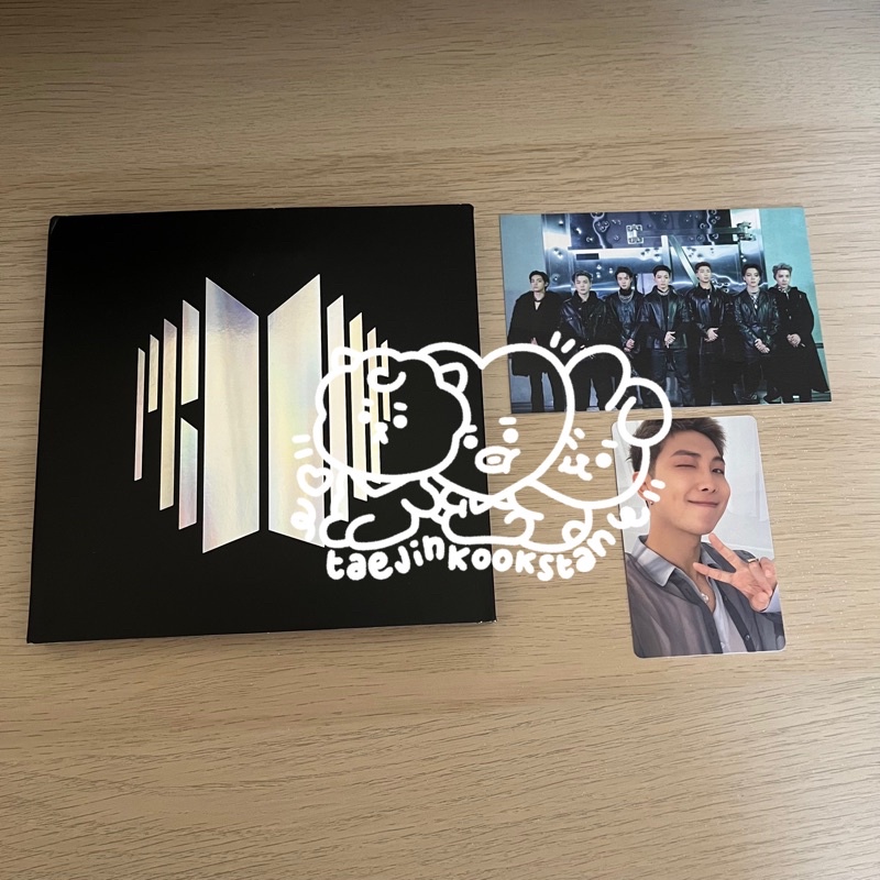 Album BTS Proof Compact unsealed PC Namjoon (RM)