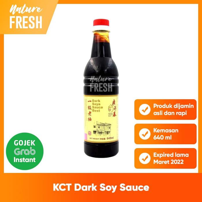

KCT DARK SOY SAUCE KECAP ASIN PREMIUM KENTAL HITAM PREMIUM DARK SOY