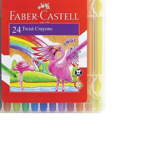 

֍ Faber-Castell Twist Crayon Set 24 ♩