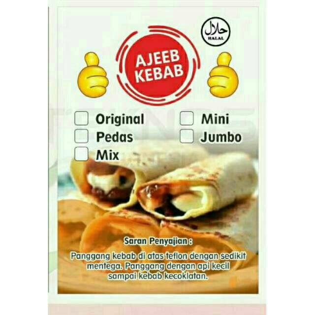 

Kebab Frozen Ajeeb - Ajeeb Kebab Mini Frozen - Ajeeb Kebab Frozen Food