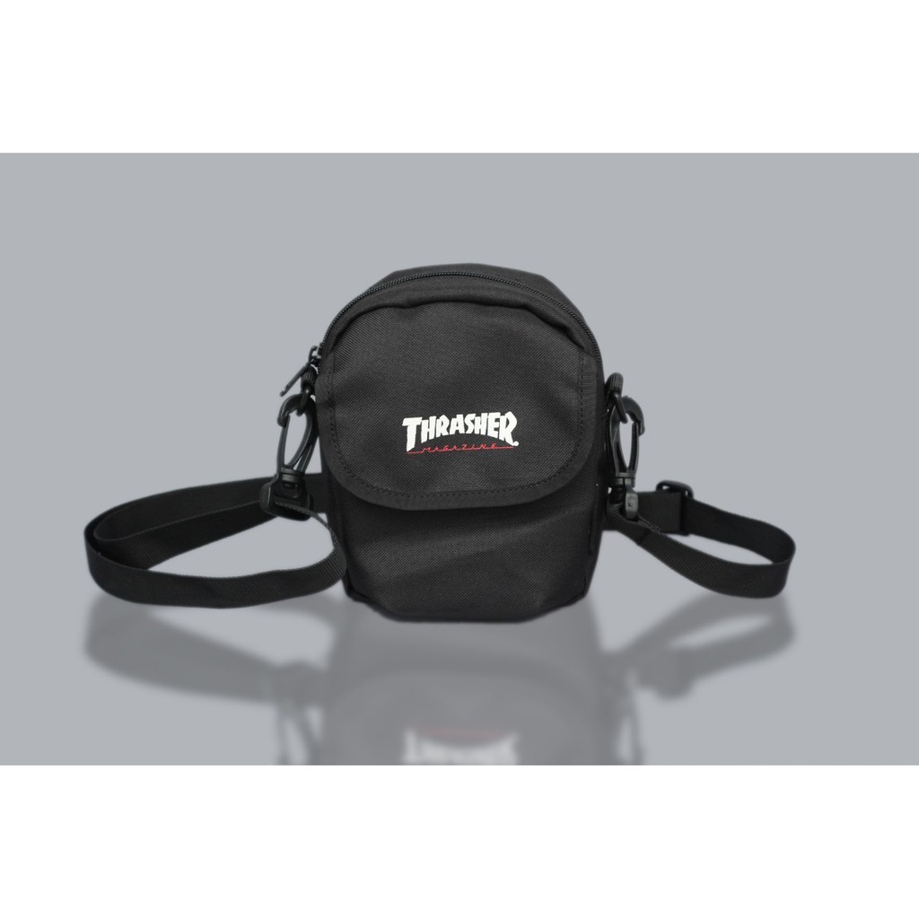 Tas Thrasher Waistbag Thrasher Shoulder bag Thrasher Pria Wanita High Quality