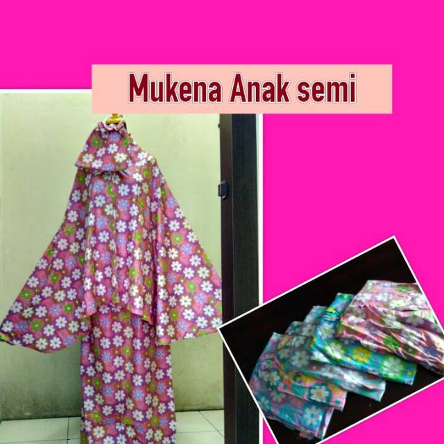 Grosir mukena anak solo