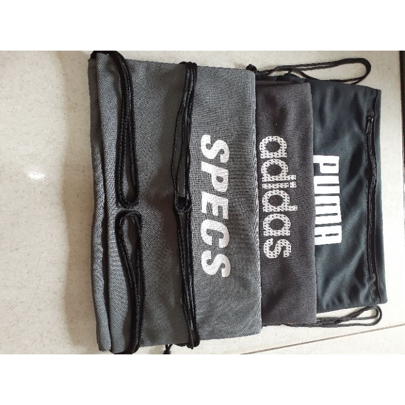 Tas Serut Pria Wanita Gymsack Futsal / Tas Serut Olahraga