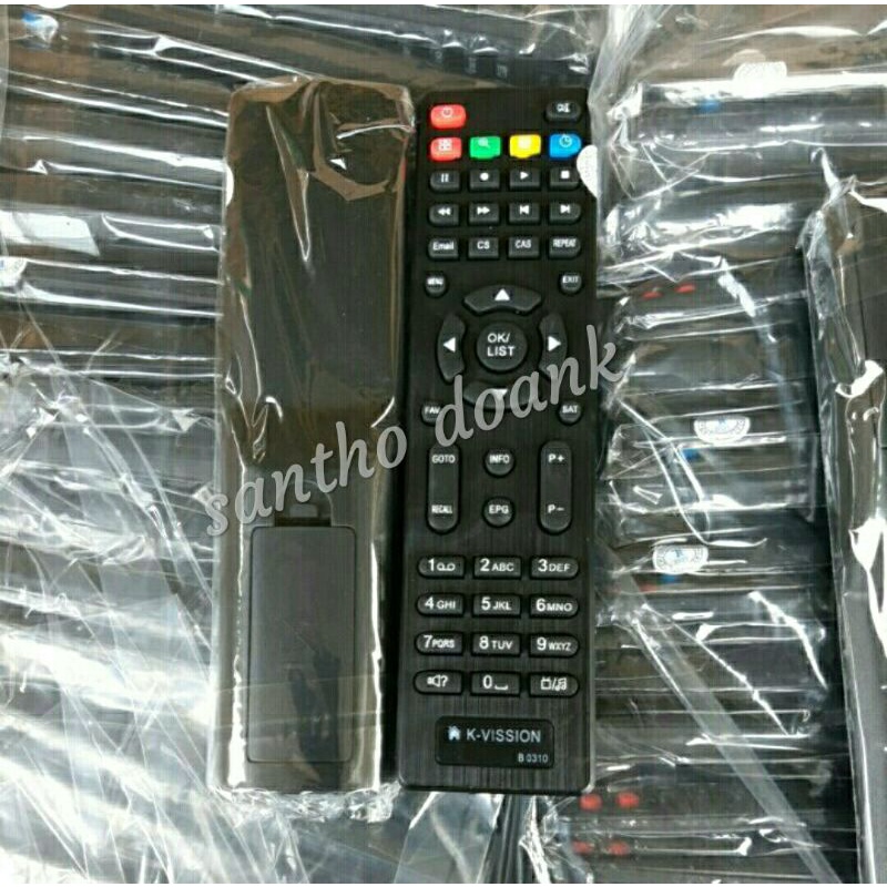 REMOTE KVISION BROMO C2000 Remot Kvision Bromo C2000