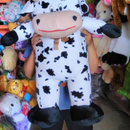[BACA DESKPSI] Boneka sapi / boneka cow jumbo / besar *