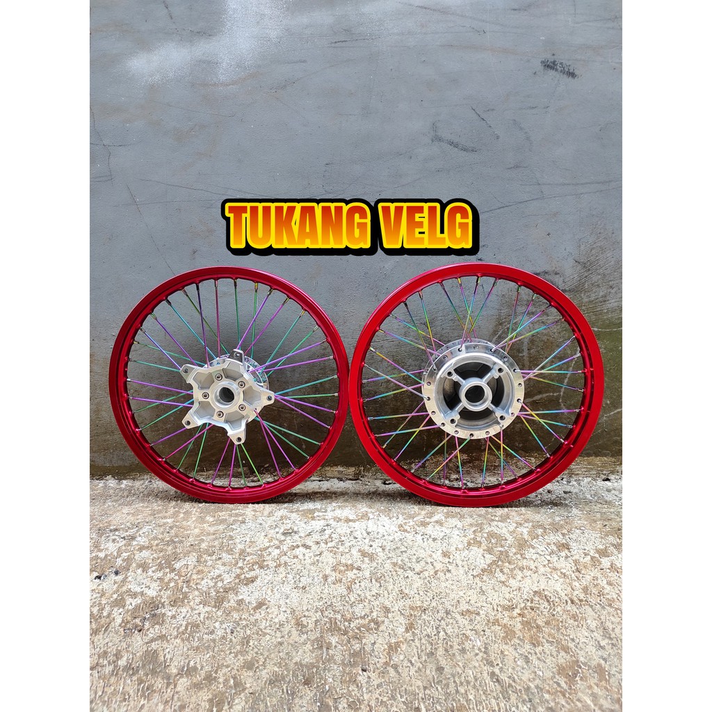 Velg jari jari CB150R New LED Atau CBR 150 Facelift