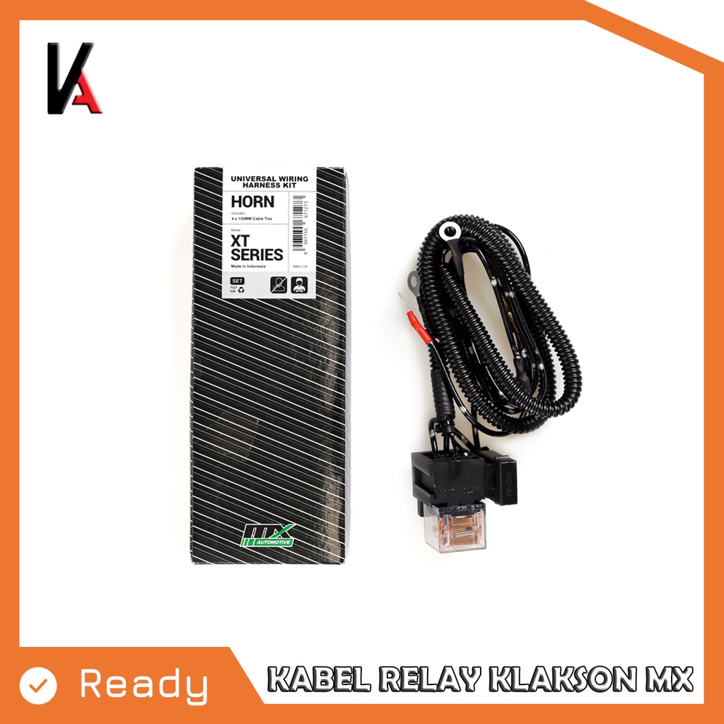 KABEL RELAY KLAKSON MOBIL DAN MOTOR MX KABEL SET KLAKSON ORIGINAL