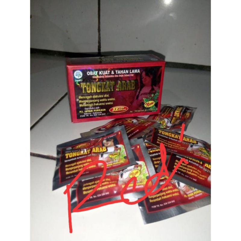 kapsul tongkat arab