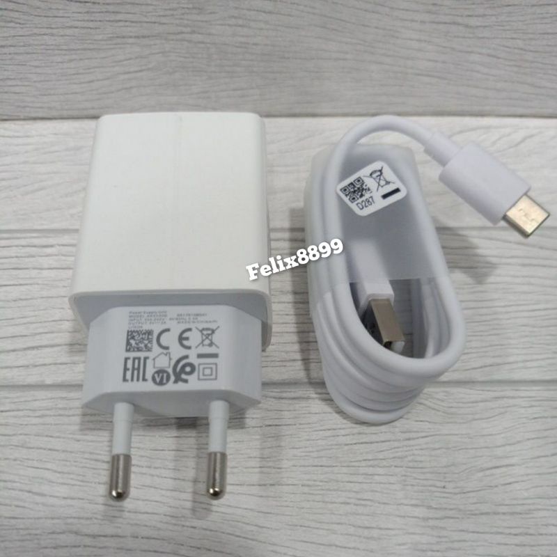 Charger Oppo A16 A5 2020 A9 2020 Original 100% USB Type C