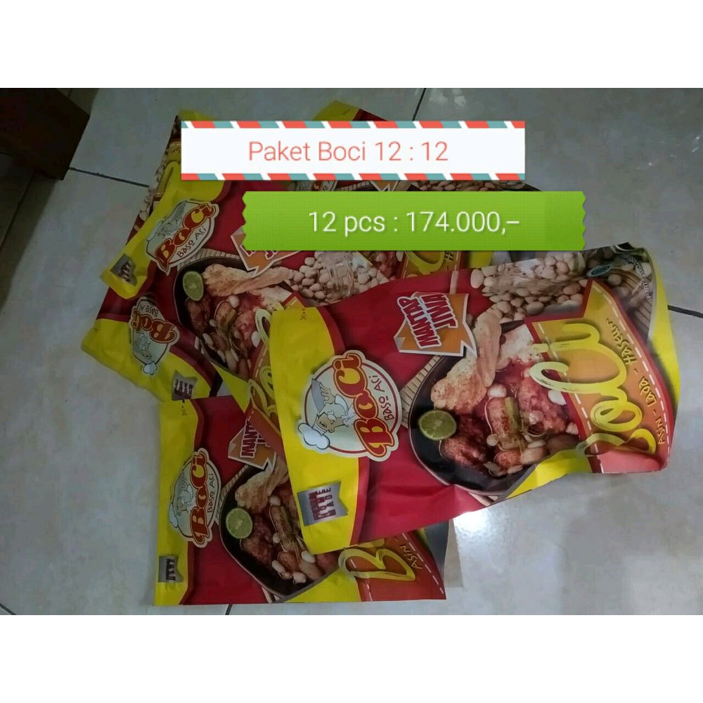 

Boci mantap jiwa paket 12pcs...ready stock Bagus