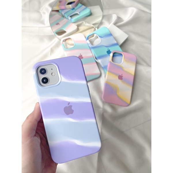 SOFTCASE RAINBOW IPHONE 7 7PLUS 8PLUS XS XR XSMAX 11 11PRO 11PROMAX 12MINI 12 PRO 12PROMAX ANTI NODA