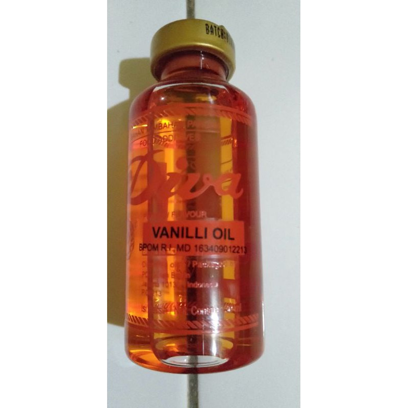 Essen diva aroma VANILI OIL 30 ml