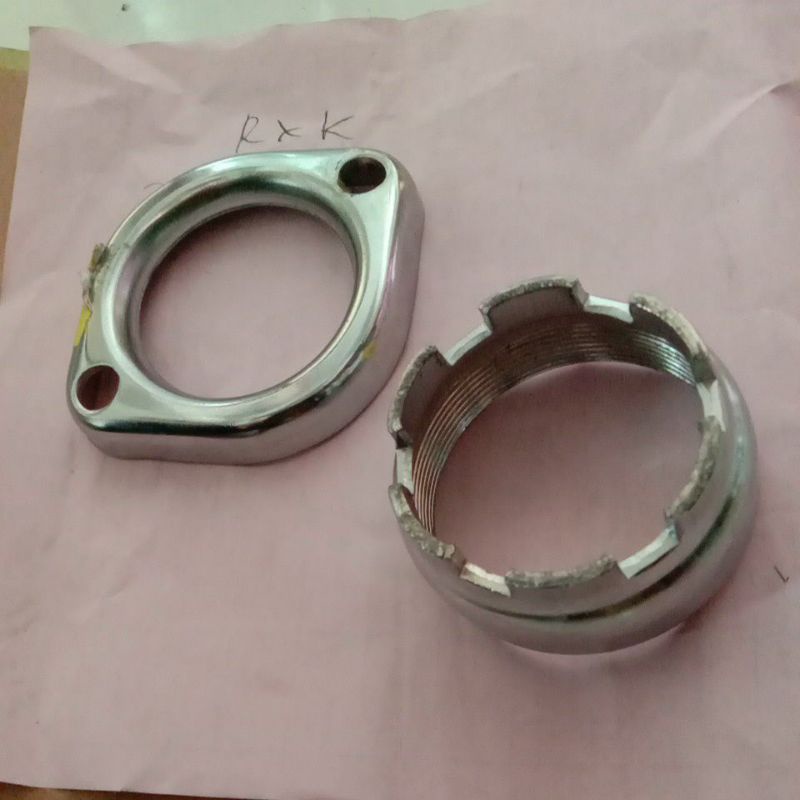 Mur Sambungan + Ring Leher Knalpot Rxking RX King Rxk Set