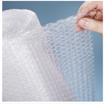 

bubble wrap untuk tambahan packing pengiriman