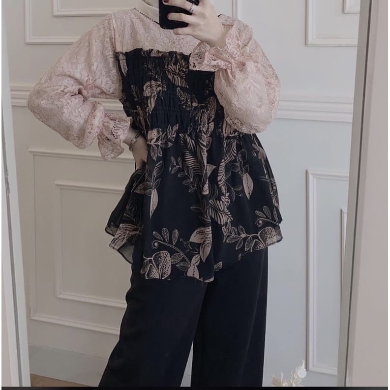BLOUSE SAMARA BRUKAT // BLOUSE BRUKAT