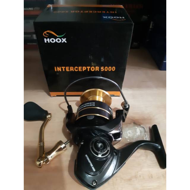 Reel hoox power handle 5000