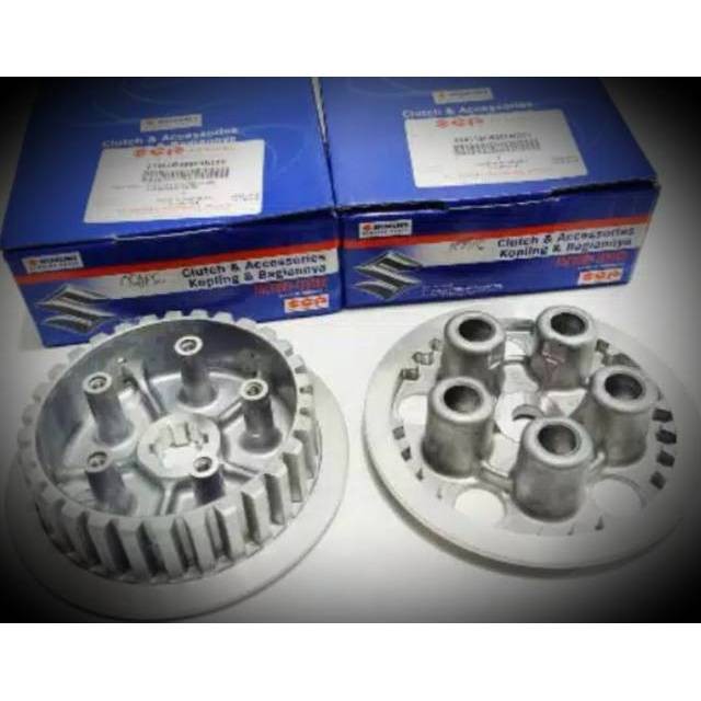 RUMAH KOPLING SATRIA FU SATRIA F150 DUDUKAN KAMPAS KOPLING SATRIA FU