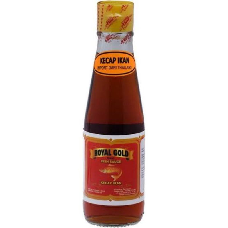 

Kecap Ikan / Fish Sauce Royal Gold 200ml