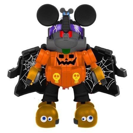 Figure Mickey Mouse Disney Label Transformers Halloween Tomy Takara