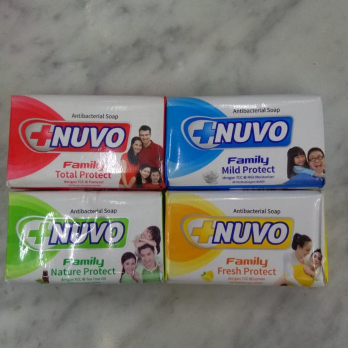 NUVO FAMILY SABUN BATANG