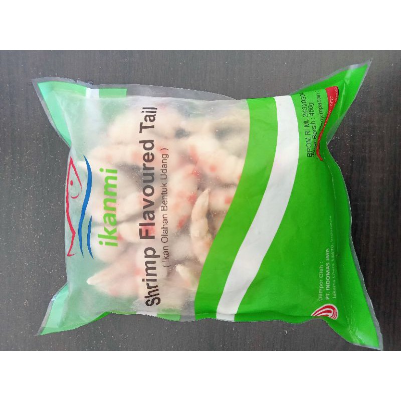 

ikan shrimp tail udang 450 gram