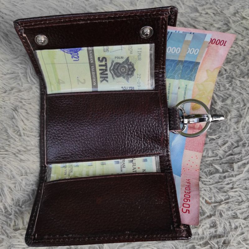 Gantungan Kunci Mobil | Dompet STNK Mobil | Dompet Kunci Mobil Kulit Asli