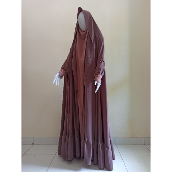 Overhead Khimar Mina