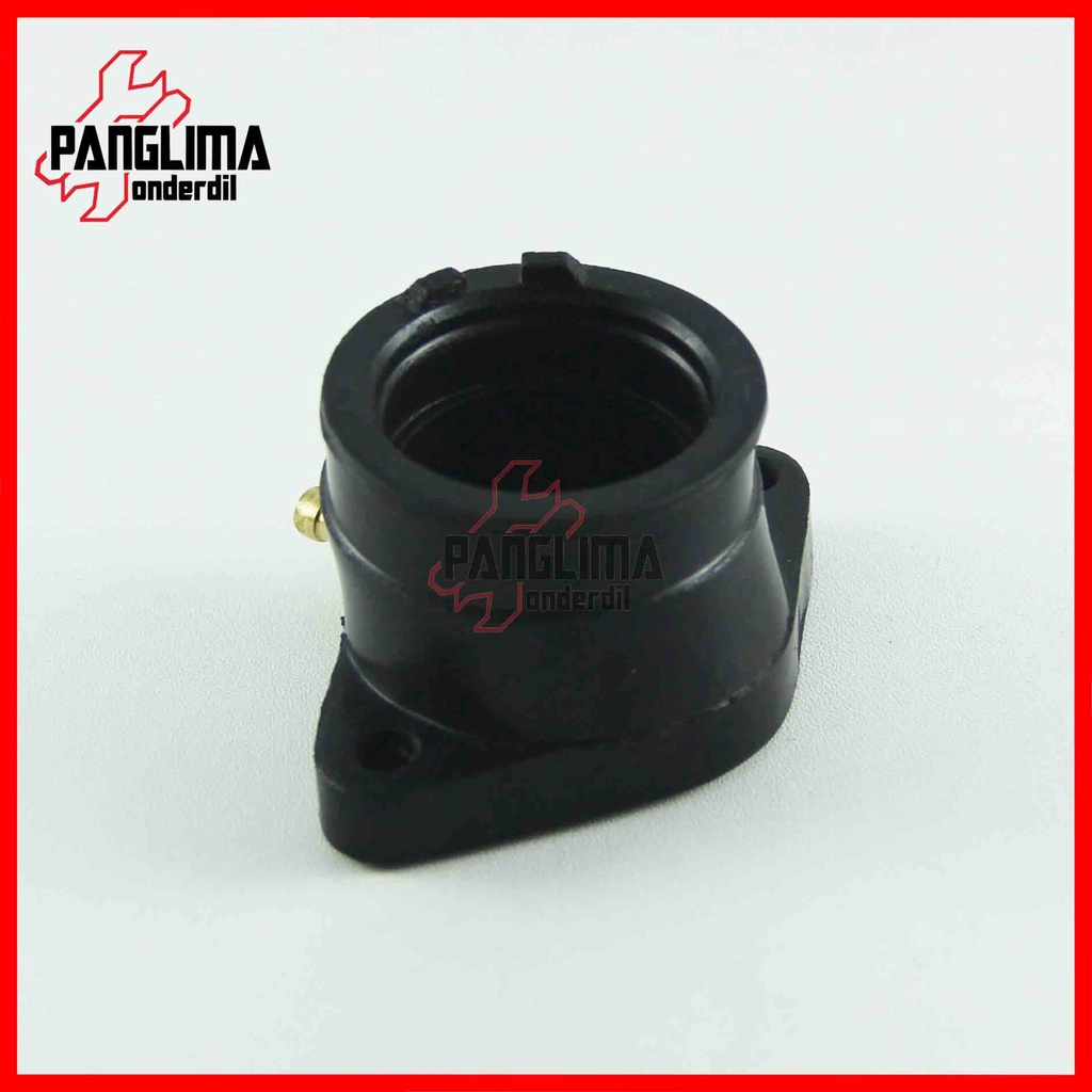 Insulator Scorpio Lama-Old-Z Manipul-Manifold-Intake-Intek-Manipol Karburator-Karbu