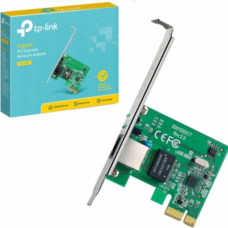 Tp link pci lan card TG-3468 gigabite express