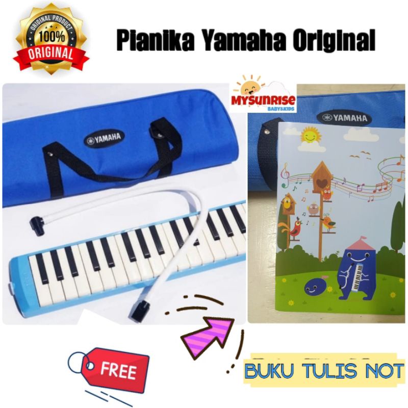 DIJAMIN ASLI  PIANIKA / Pianica / YAMAHA Dijamin ASLI Original mainan anak