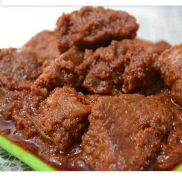 

Rendang spesial homemade 1 kg