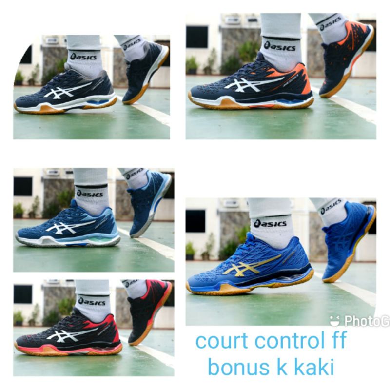 Sepatu Court control Ff FREE KAOS KAKI
