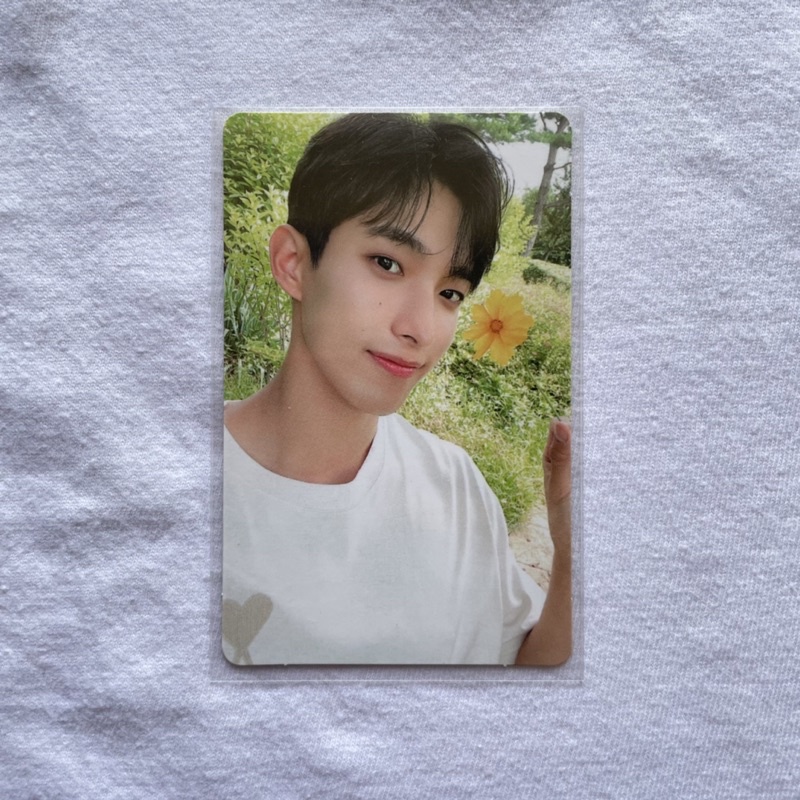 SEVENTEEN Dokyeom DK Social Club Kembang Bunga Da Capo PC Photocard