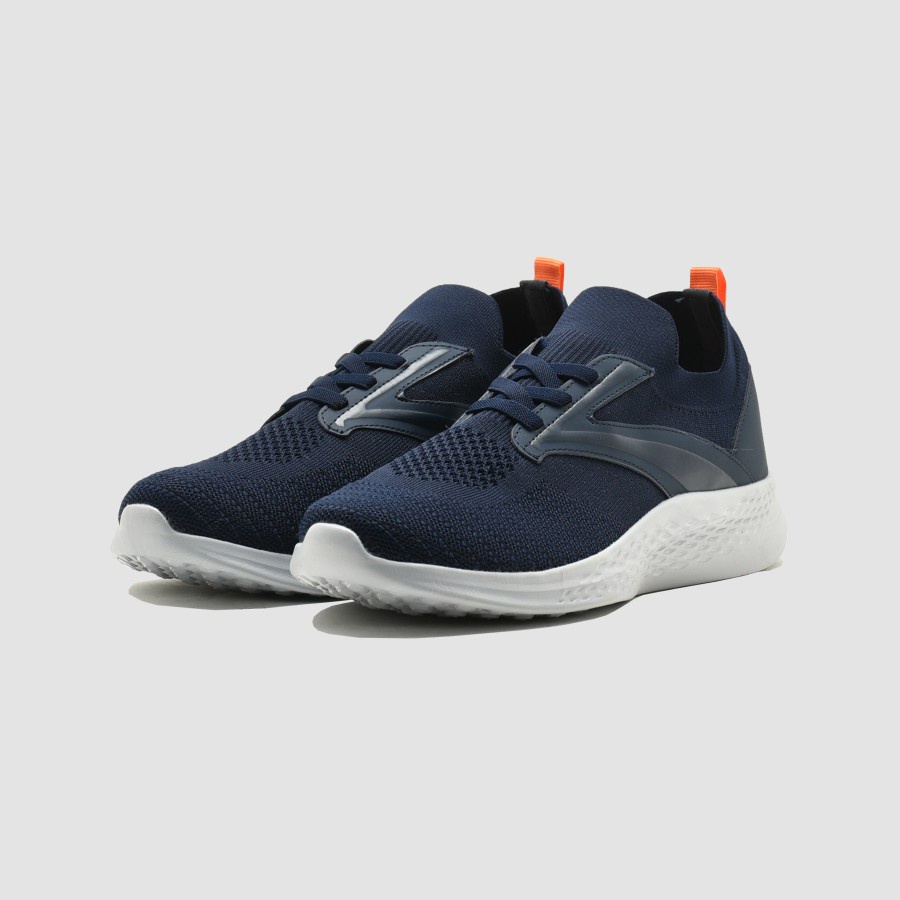 Sepatu Brodo Active Ease [Navy/Black/Allblacl]-3