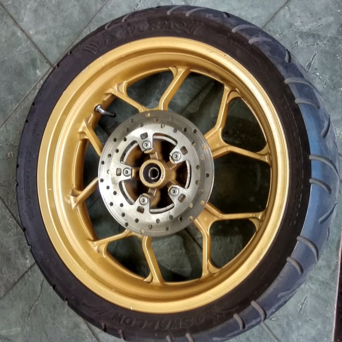 ssm-80 Velg R15 Velg Byson V-ROSSI Second 1 set belakang