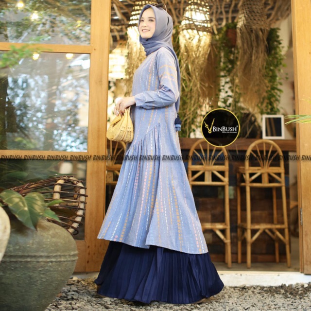Setelan Celin Set Tunik Original By Binbush