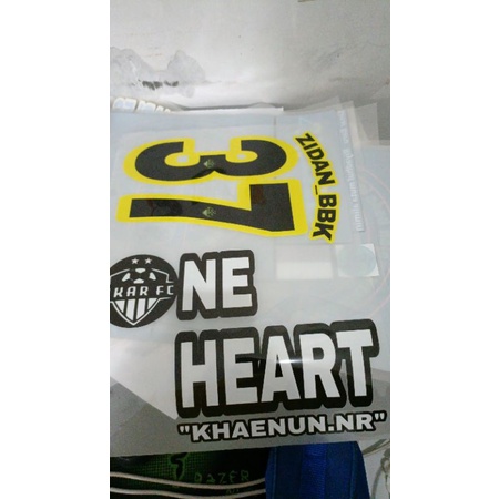 Sablon Setrika Sablon DTF Setrika SIAP PRESS (A4, A3, A2, dan Meteran 58 x 100 cm) 1 Hari Jadi