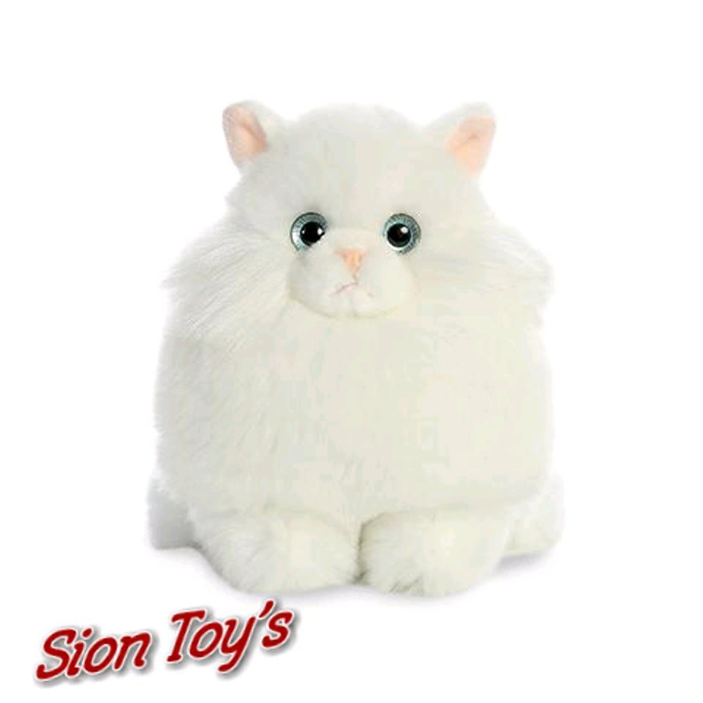 Boneka Hewan Kucing Persia Lucu Complete Shopee Indonesia