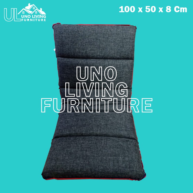 PREMIUM Kursi Santai Jumbo Kursi Lipat Lazy Soffa Kursi Lantai Lesehan Soffa Portable Kursi Lesehan