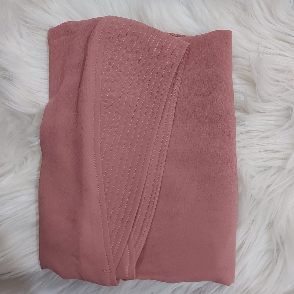 KHIMAR SAFA MINI ORI AWLIYA COLLECTION/KHIMAR TERBARU-Salem
