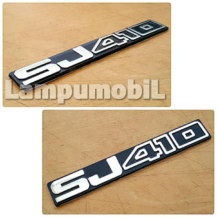 Jual CLASSIC EMBLEM SUZUKI JIMNY KATANA LOGO SJ410 | Shopee Indonesia