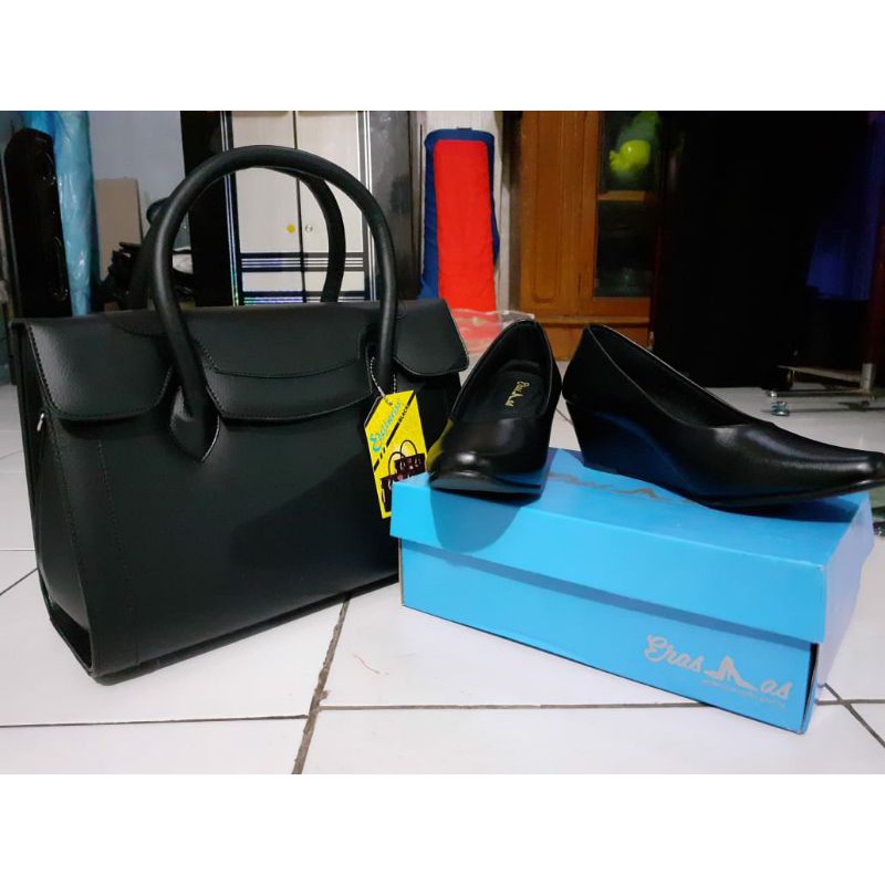 paket hemat tas dan sepatu psh