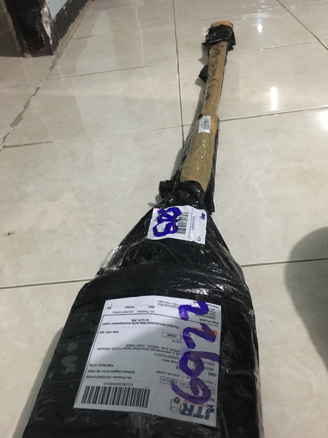 Pipe Clamp Pres Kayu Setengah Inch Plus Pipa Besi Panjang 120 Cm Klem Pres Kayu Jati Belanda