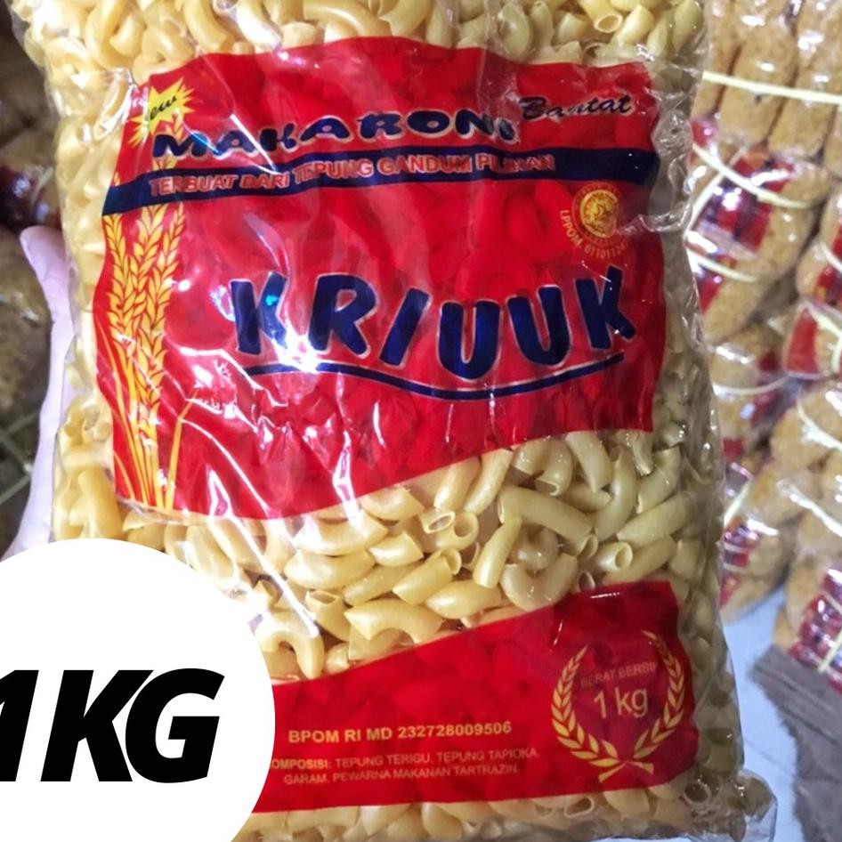 

Diskon HJIZK MAKARONI BANTET MURAH / MAKRONI MURAH / MAKARONI MENTAH / MAKRONI BANTAT KUNING KRIUK 1